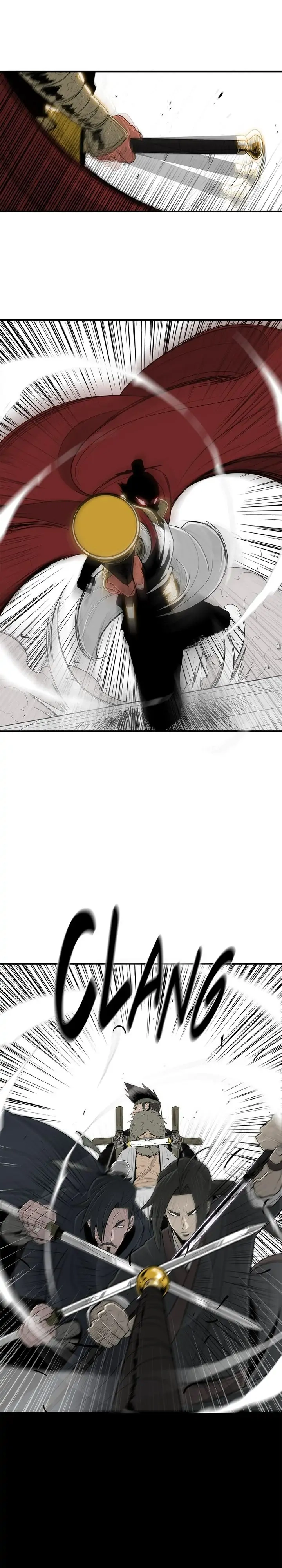 The Legend of the Northern Blade Chapter 103 Page 35