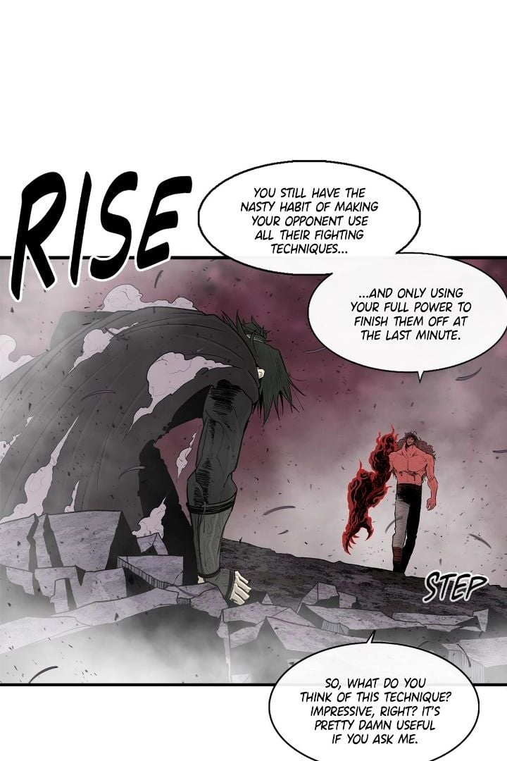 The Legend of the Northern Blade Chapter 171 Page 72