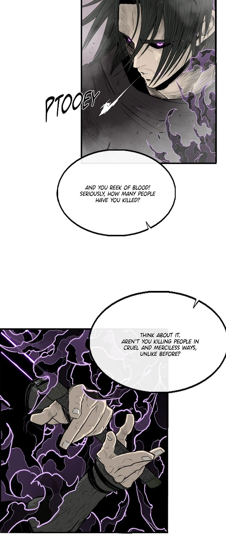 The Legend of the Northern Blade Chapter 171 Page 75