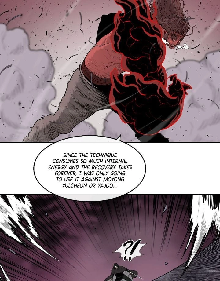 The Legend of the Northern Blade Chapter 171 Page 54