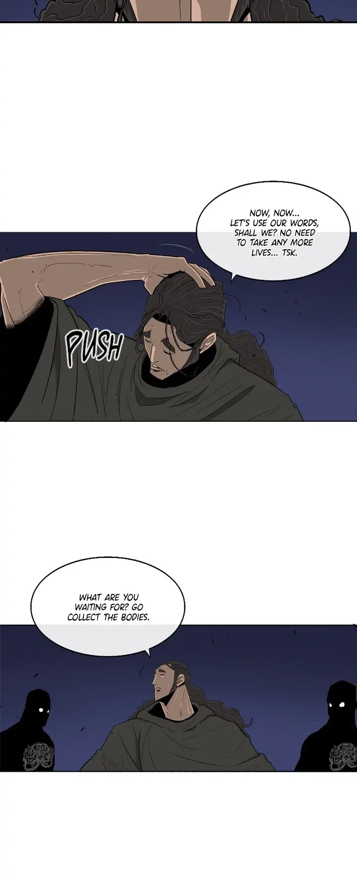 The Legend of the Northern Blade Chapter 111 Page 22