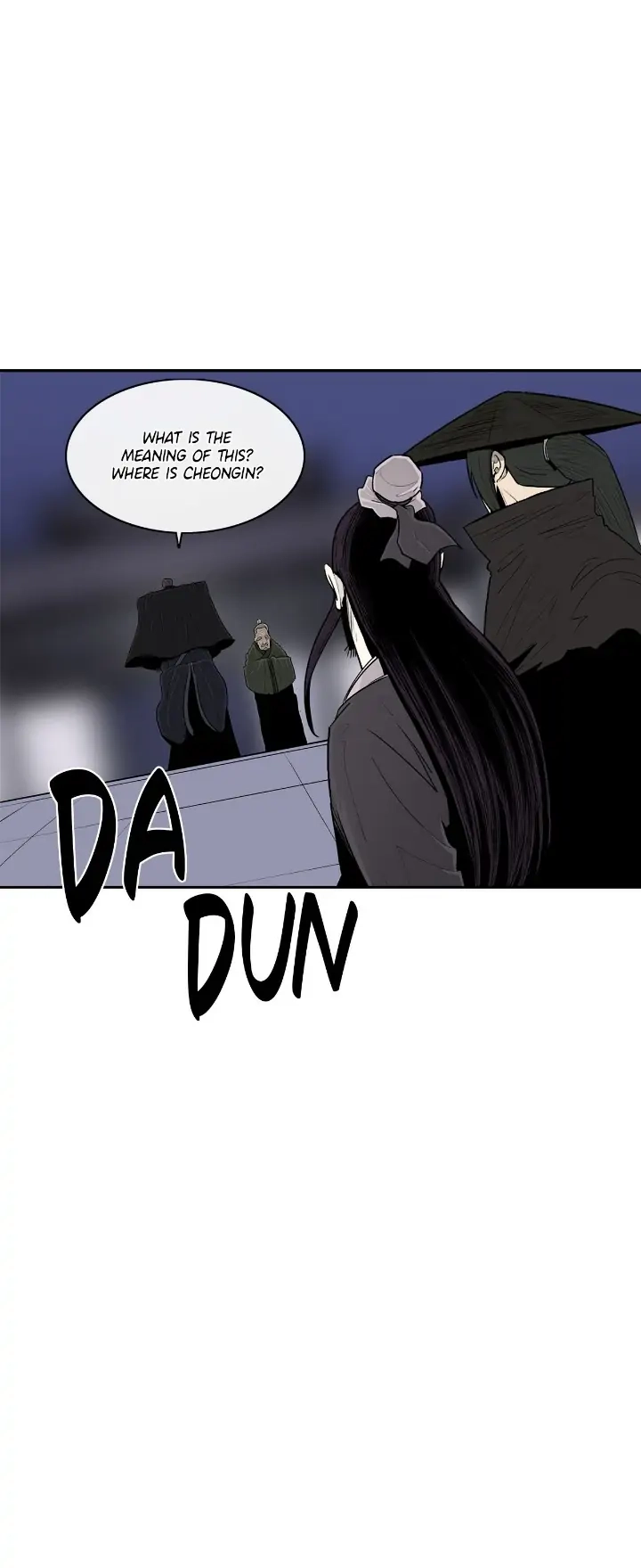 The Legend of the Northern Blade Chapter 111 Page 28