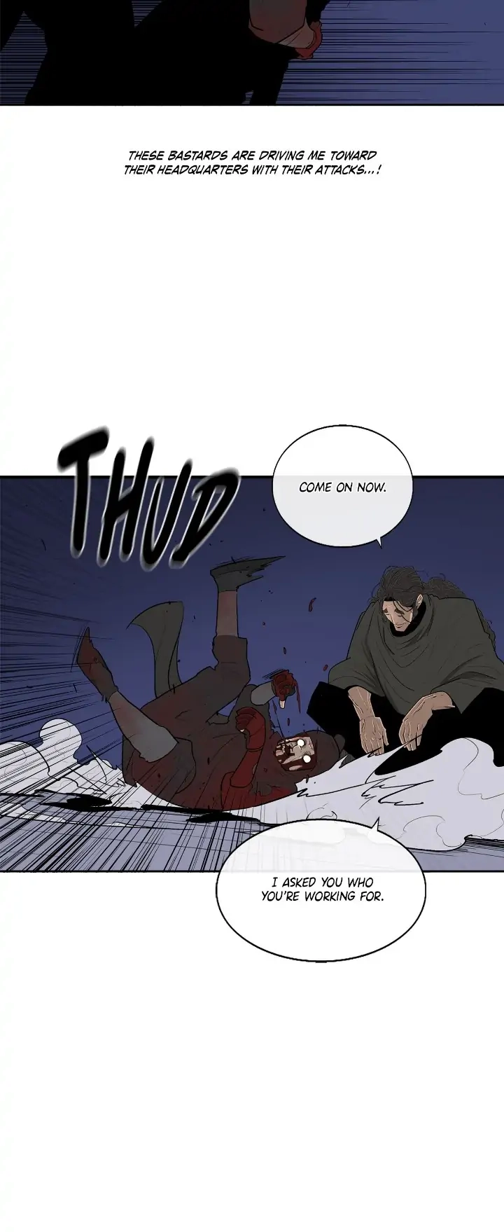 The Legend of the Northern Blade Chapter 111 Page 12
