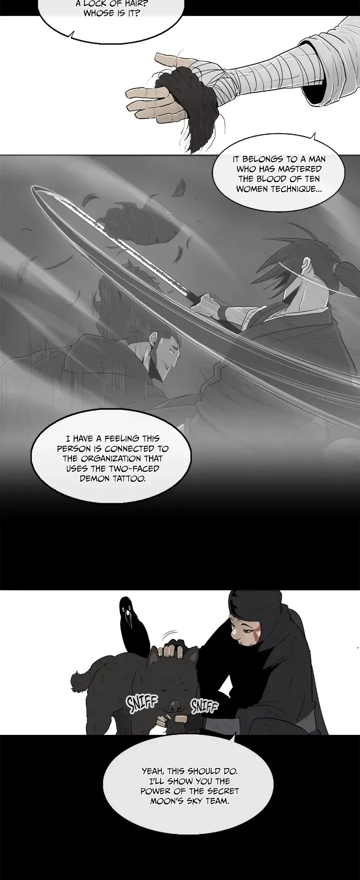 The Legend of the Northern Blade Chapter 111 Page 26