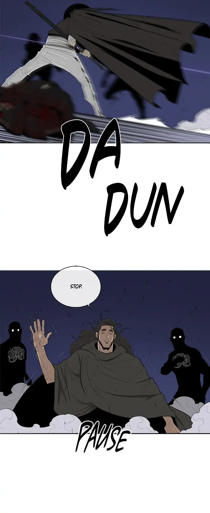 The Legend of the Northern Blade Chapter 111 Page 20