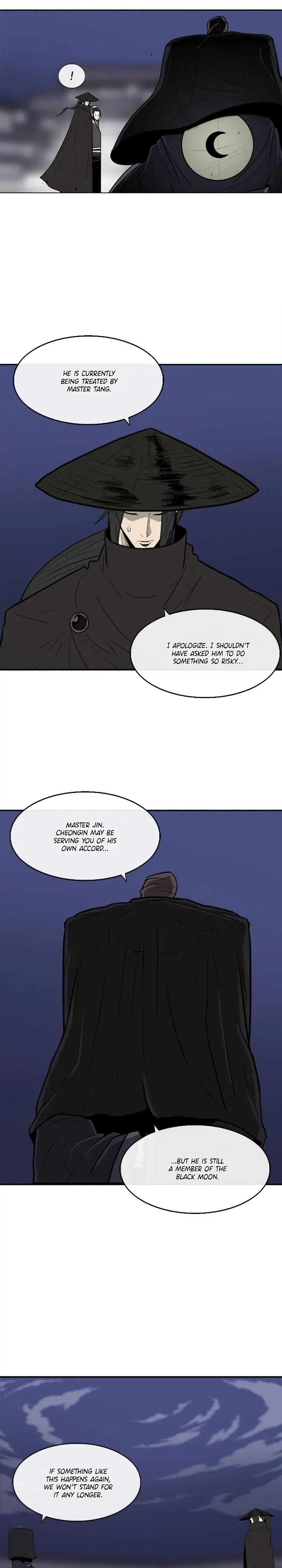 The Legend of the Northern Blade Chapter 111 Page 29