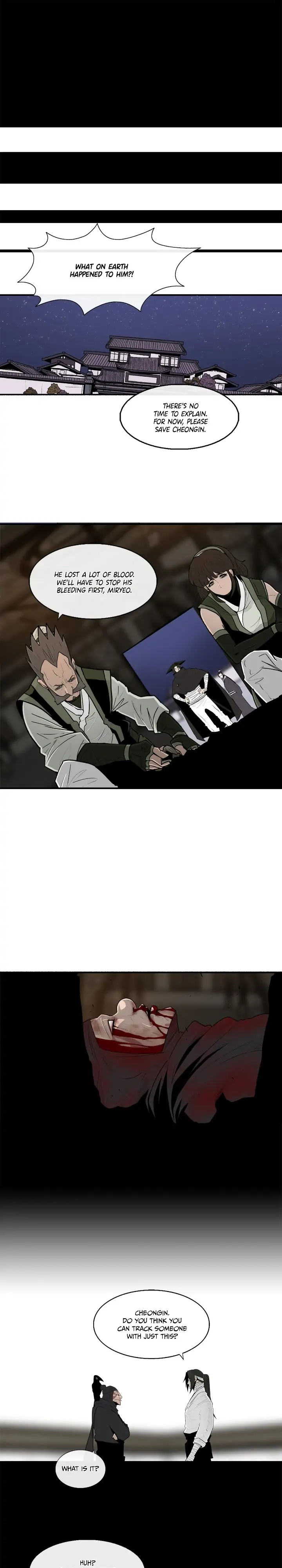 The Legend of the Northern Blade Chapter 111 Page 25