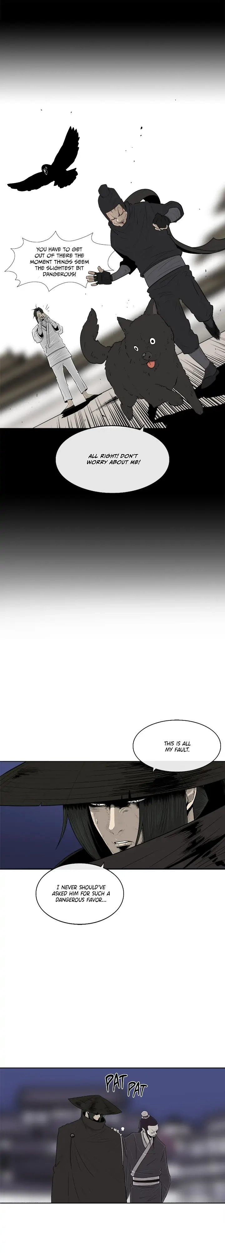 The Legend of the Northern Blade Chapter 111 Page 27