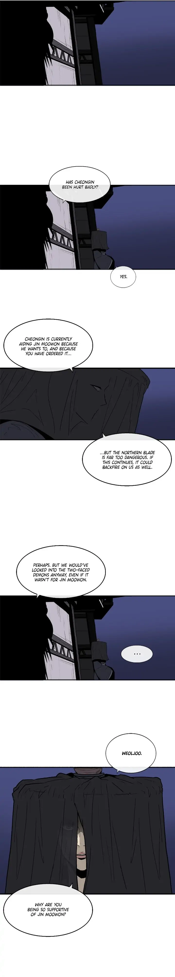 The Legend of the Northern Blade Chapter 111 Page 31
