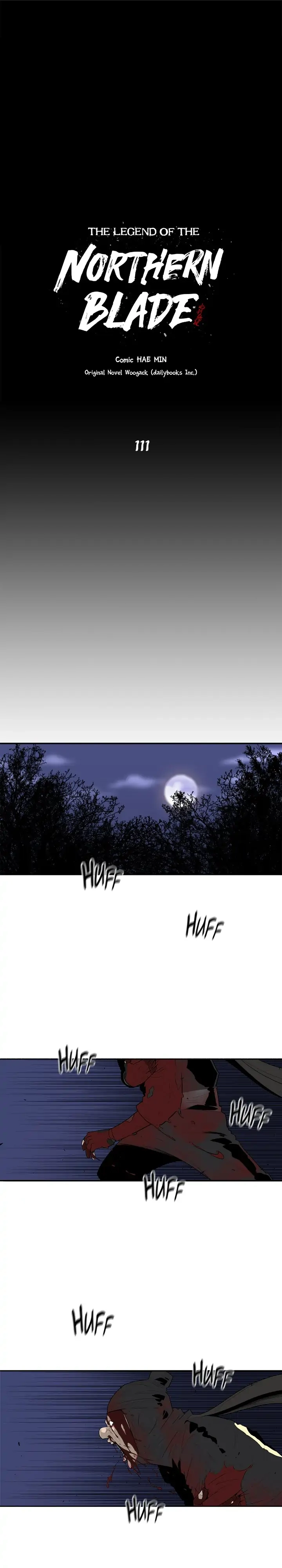The Legend of the Northern Blade Chapter 111 Page 9