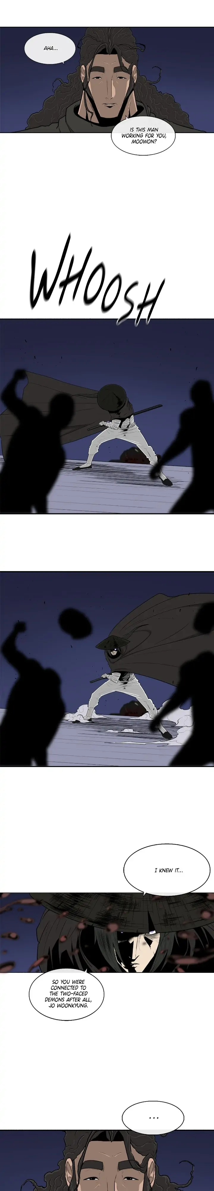 The Legend of the Northern Blade Chapter 111 Page 21