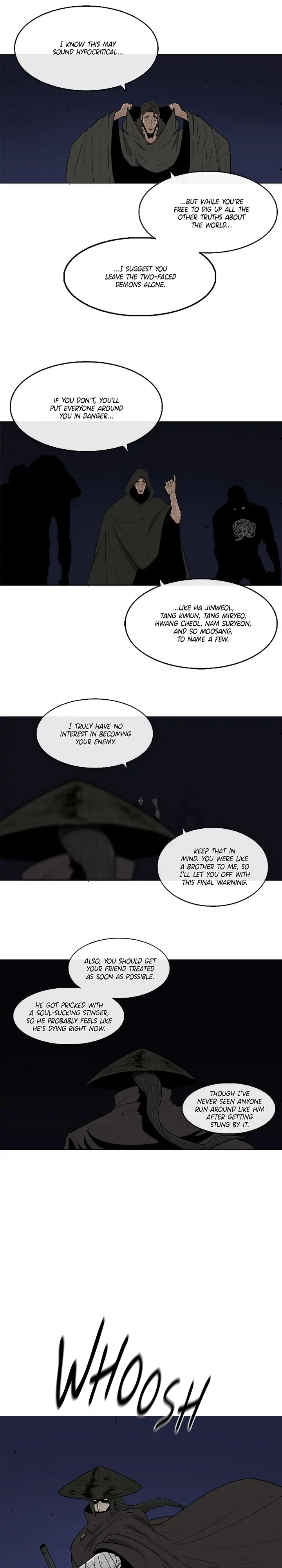 The Legend of the Northern Blade Chapter 111 Page 23