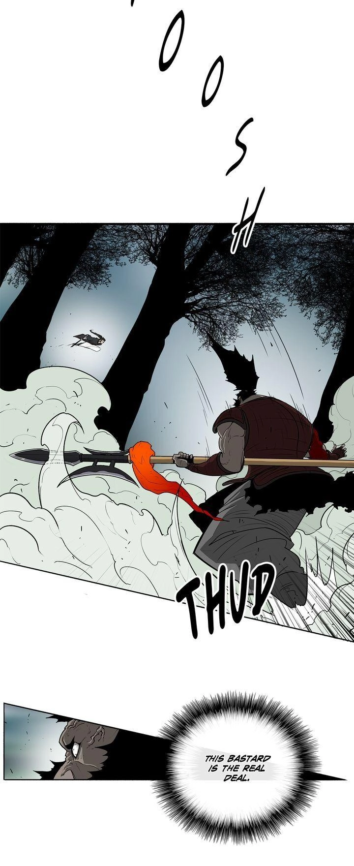 The Legend of the Northern Blade Chapter 31 Page 9