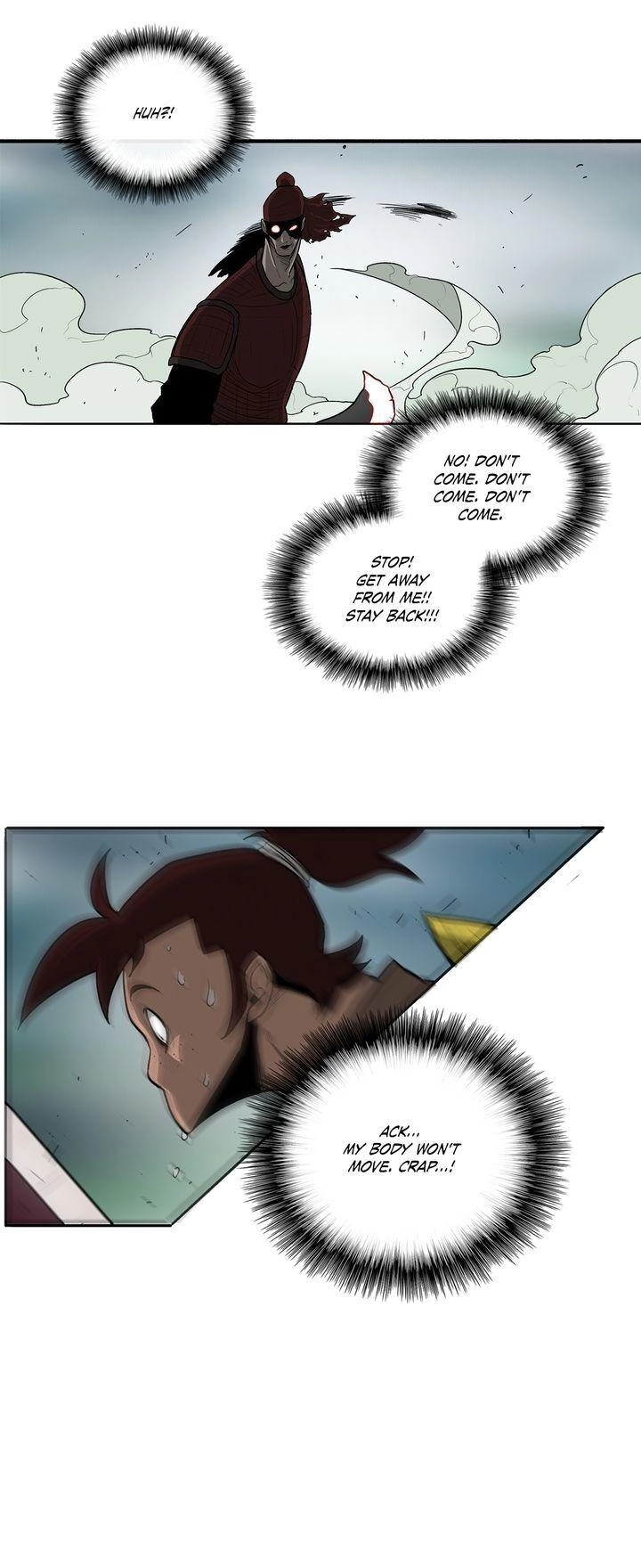 The Legend of the Northern Blade Chapter 31 Page 20