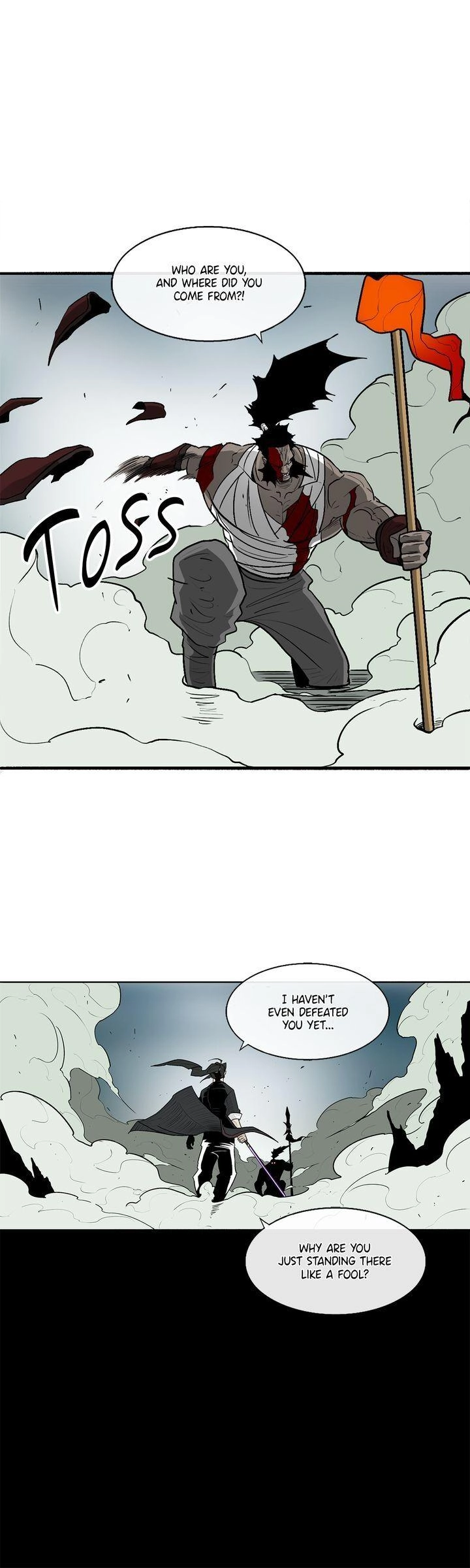The Legend of the Northern Blade Chapter 31 Page 16