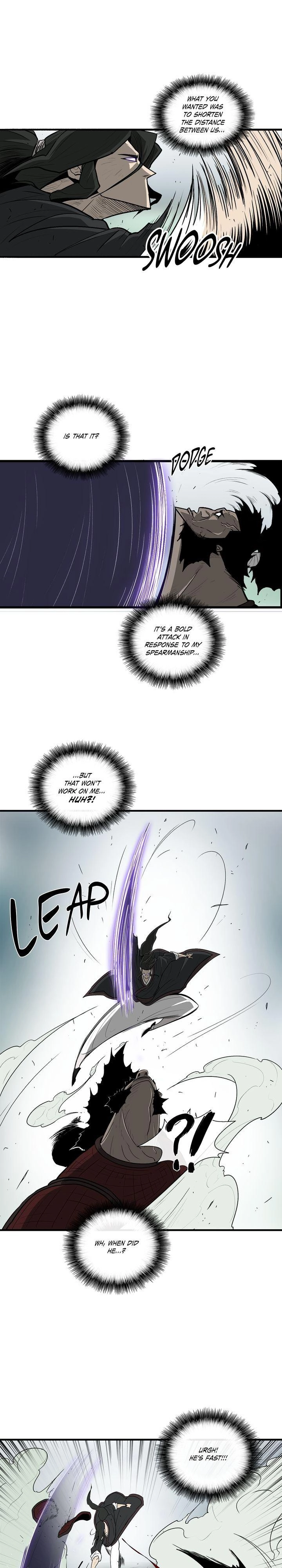 The Legend of the Northern Blade Chapter 31 Page 6