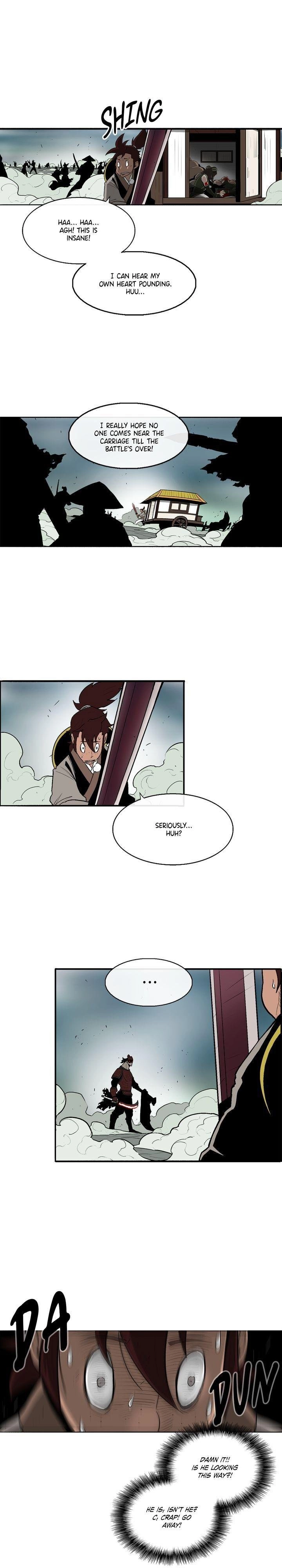 The Legend of the Northern Blade Chapter 31 Page 19