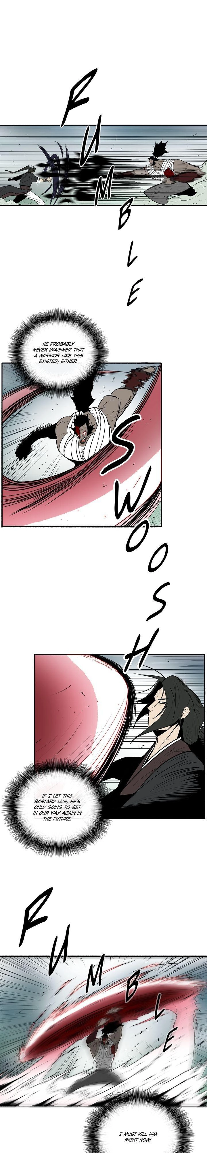 The Legend of the Northern Blade Chapter 31 Page 27