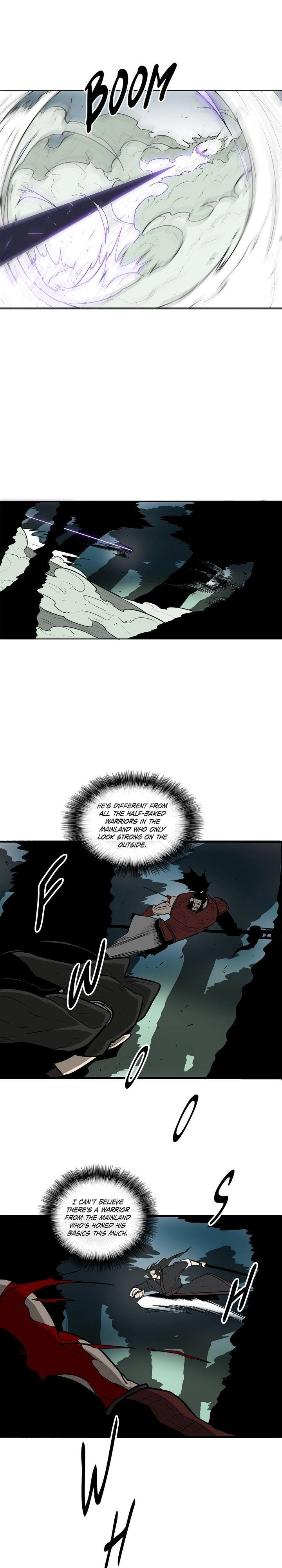 The Legend of the Northern Blade Chapter 31 Page 8