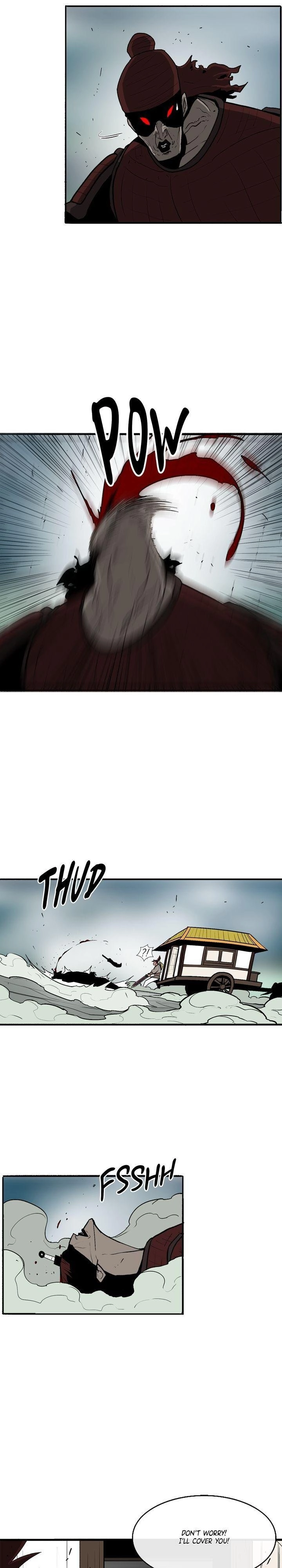 The Legend of the Northern Blade Chapter 31 Page 25
