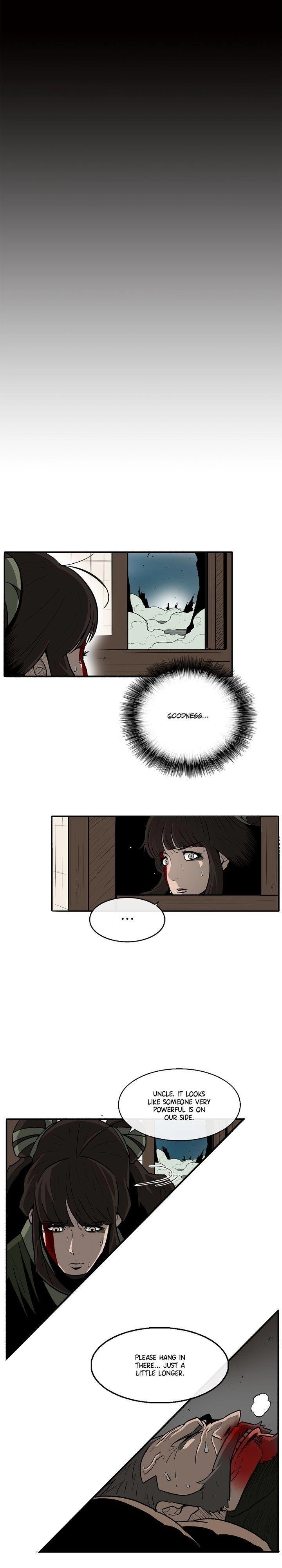 The Legend of the Northern Blade Chapter 31 Page 17