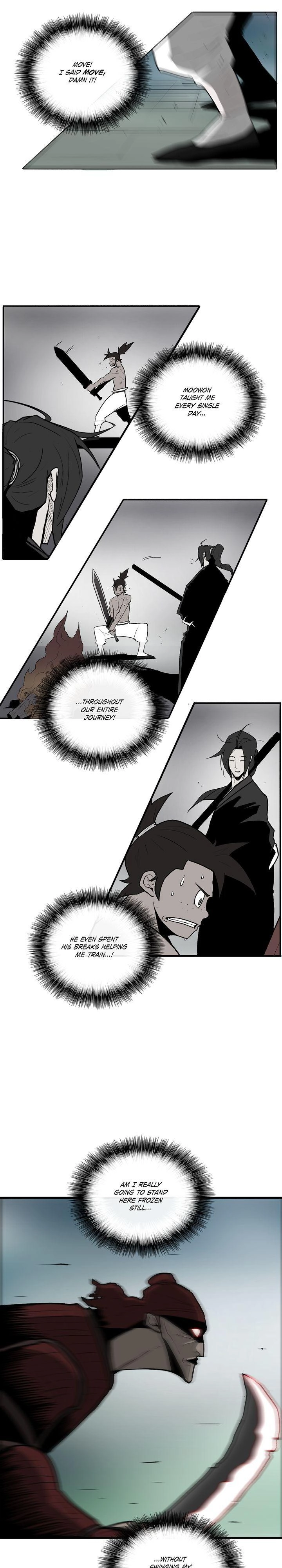 The Legend of the Northern Blade Chapter 31 Page 21