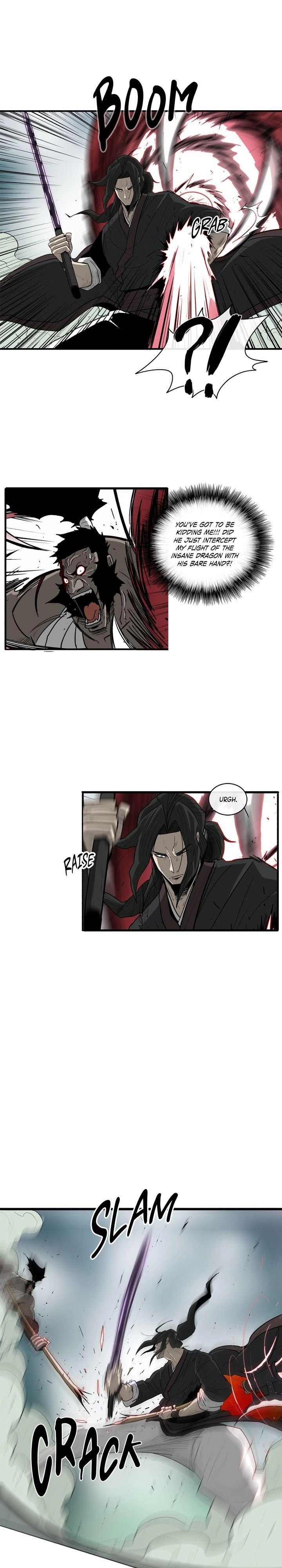 The Legend of the Northern Blade Chapter 31 Page 29
