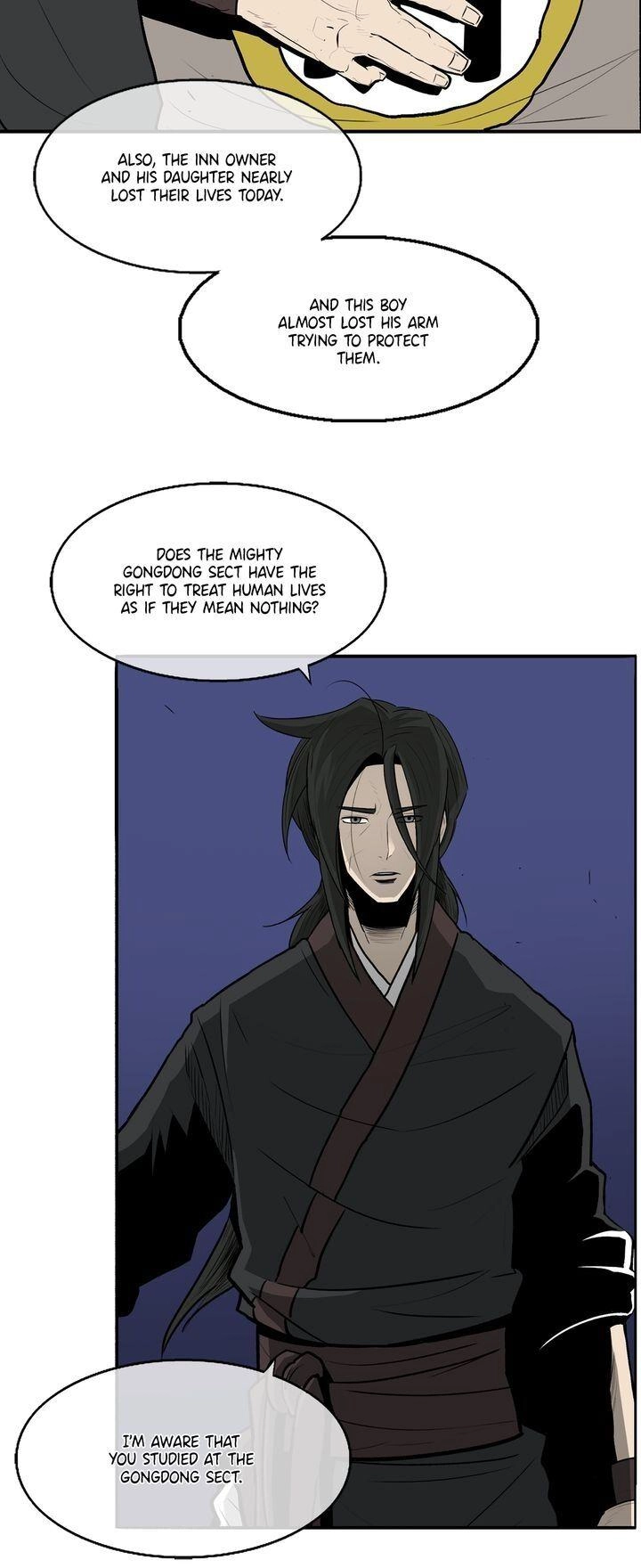 The Legend of the Northern Blade Chapter 22 Page 28