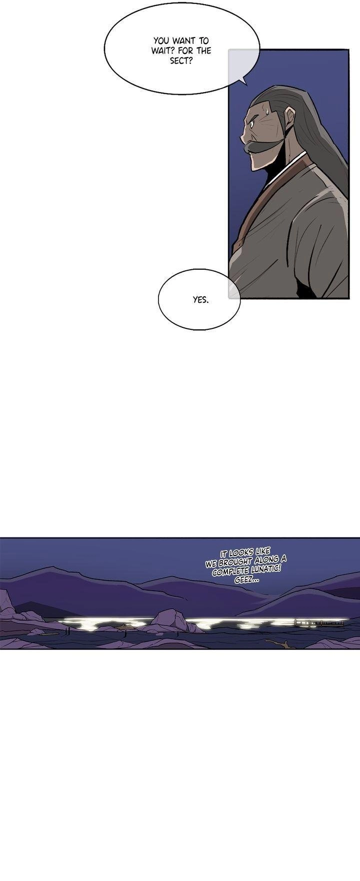 The Legend of the Northern Blade Chapter 22 Page 34