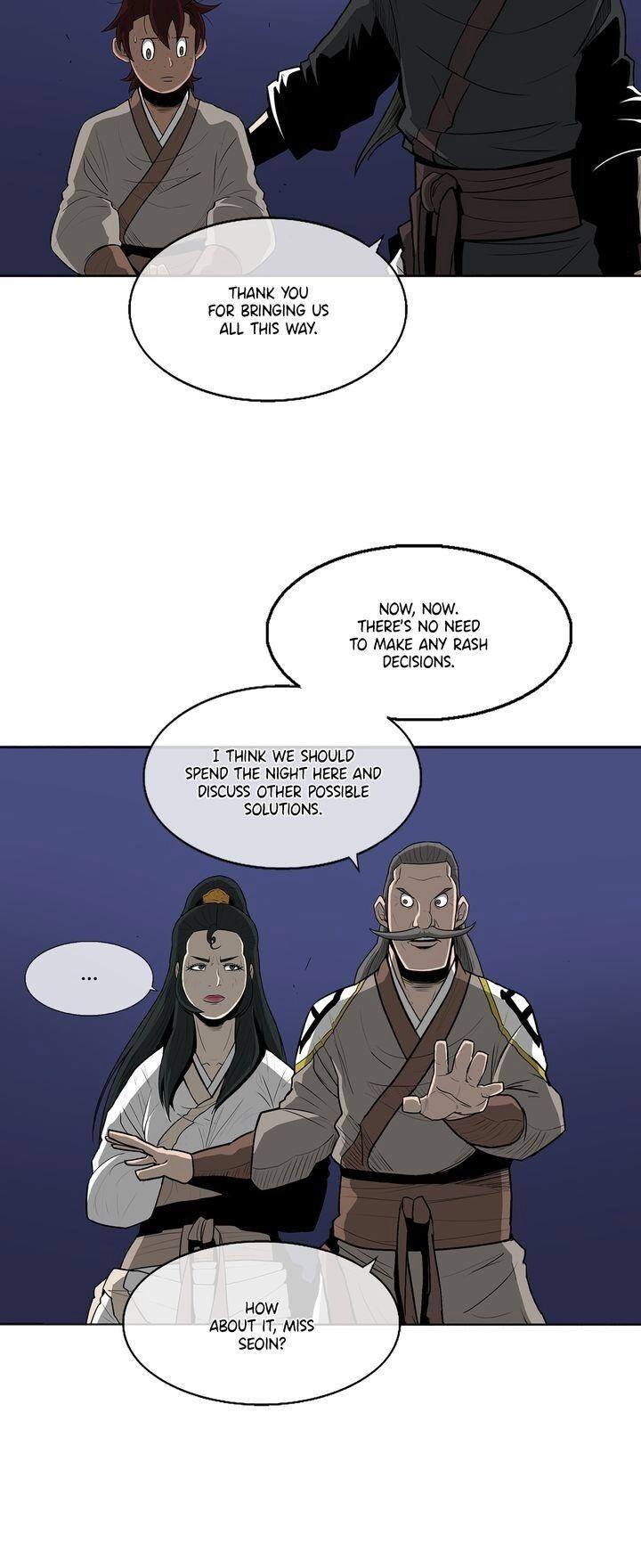The Legend of the Northern Blade Chapter 22 Page 32