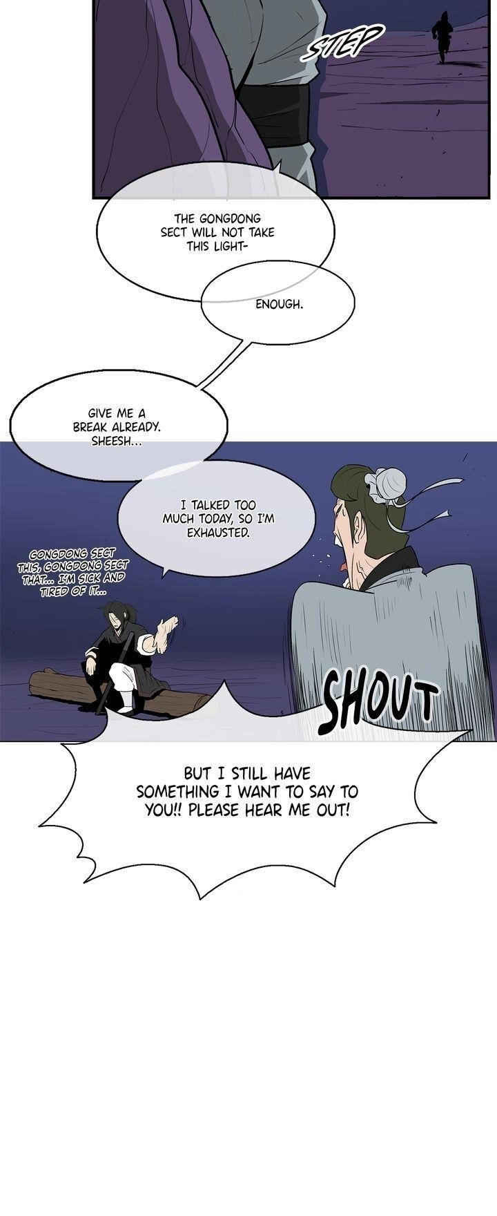 The Legend of the Northern Blade Chapter 22 Page 36