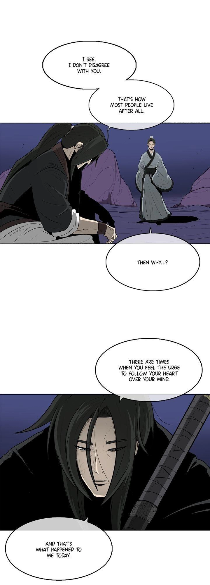 The Legend of the Northern Blade Chapter 22 Page 38