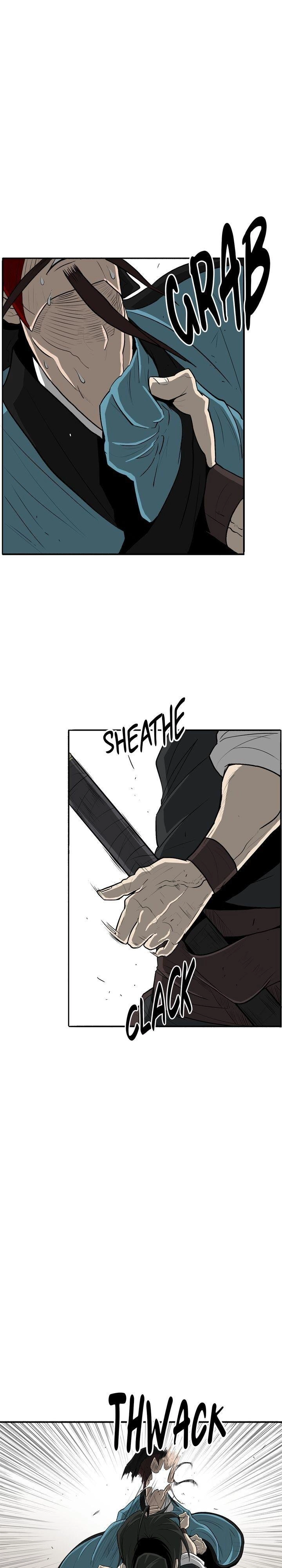 The Legend of the Northern Blade Chapter 22 Page 9
