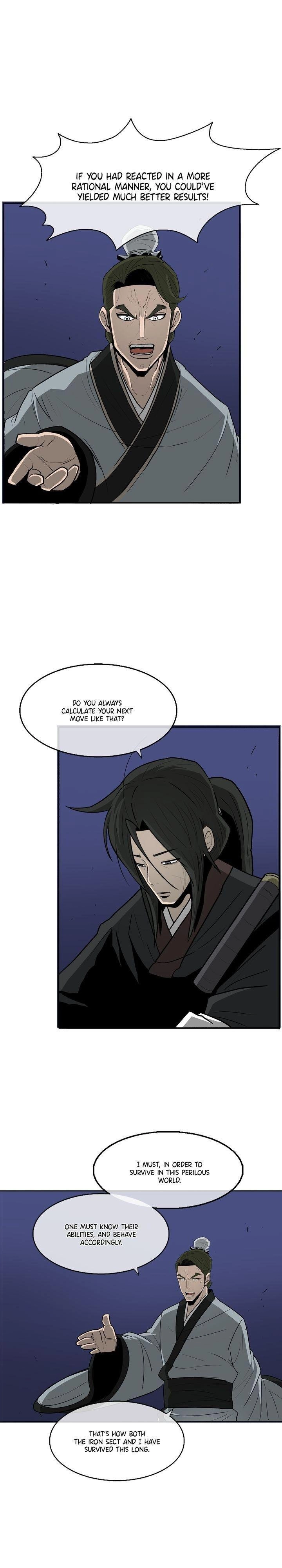 The Legend of the Northern Blade Chapter 22 Page 37