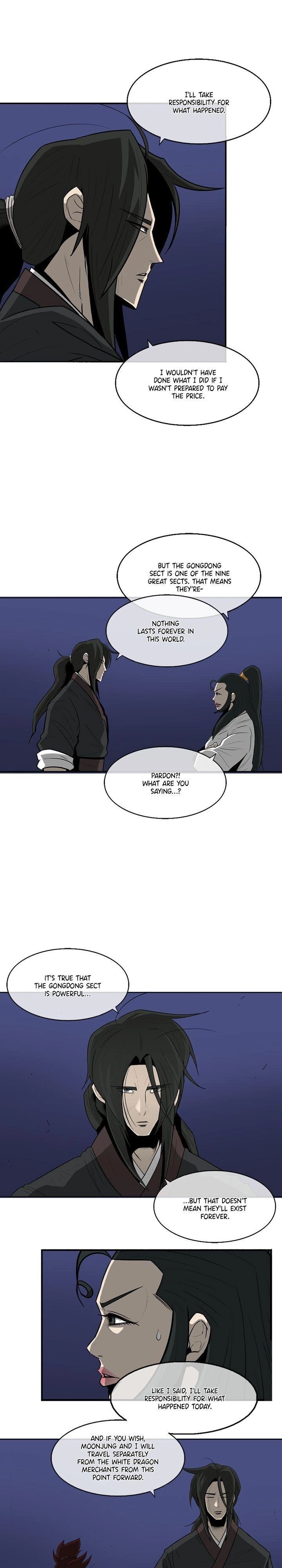 The Legend of the Northern Blade Chapter 22 Page 31