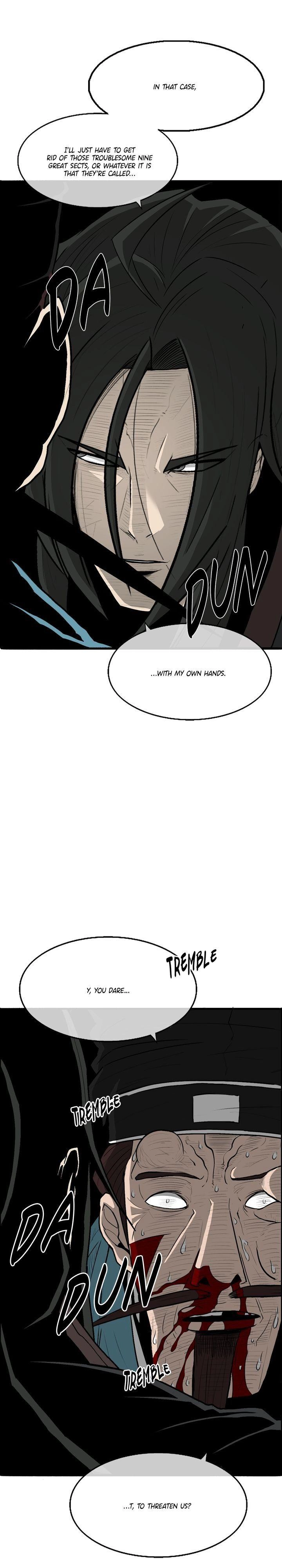 The Legend of the Northern Blade Chapter 22 Page 21