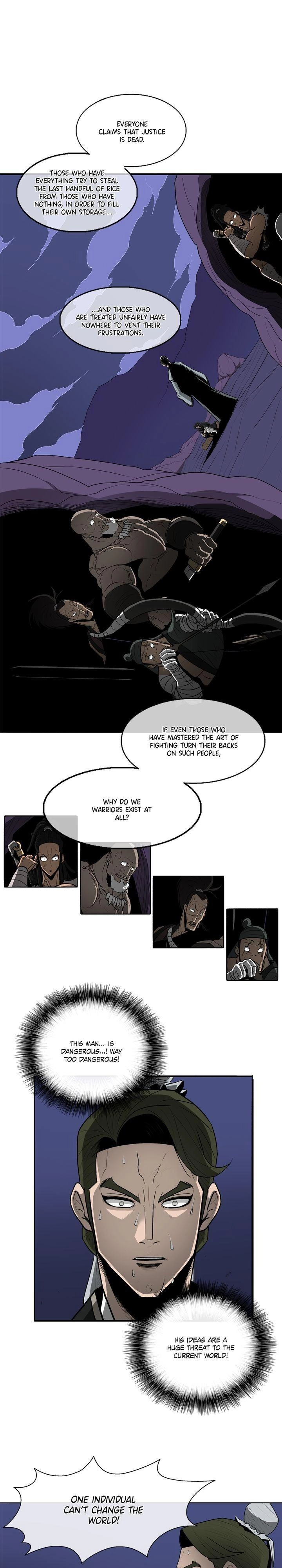 The Legend of the Northern Blade Chapter 22 Page 39