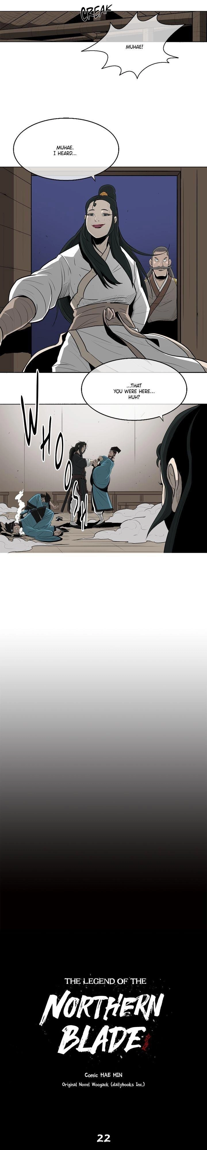 The Legend of the Northern Blade Chapter 22 Page 23