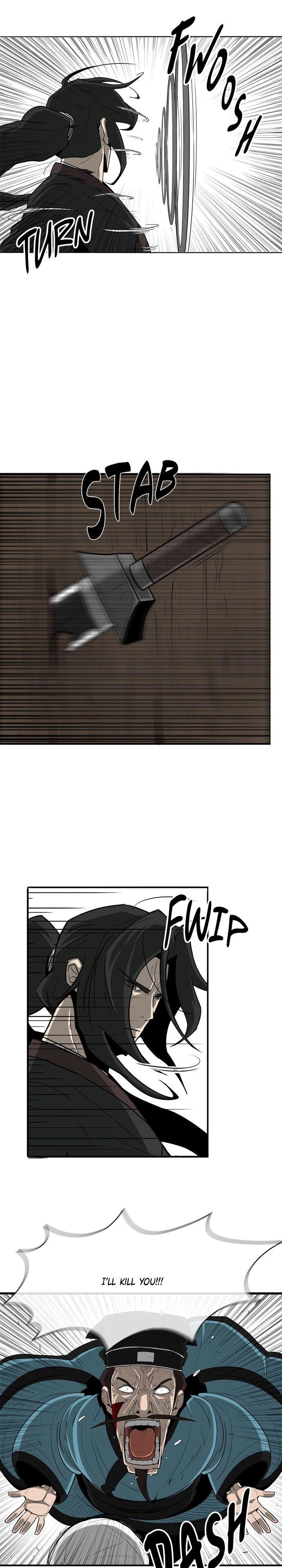 The Legend of the Northern Blade Chapter 22 Page 7