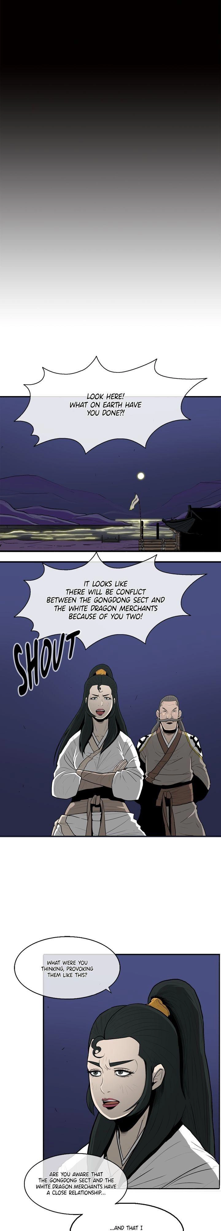 The Legend of the Northern Blade Chapter 22 Page 25