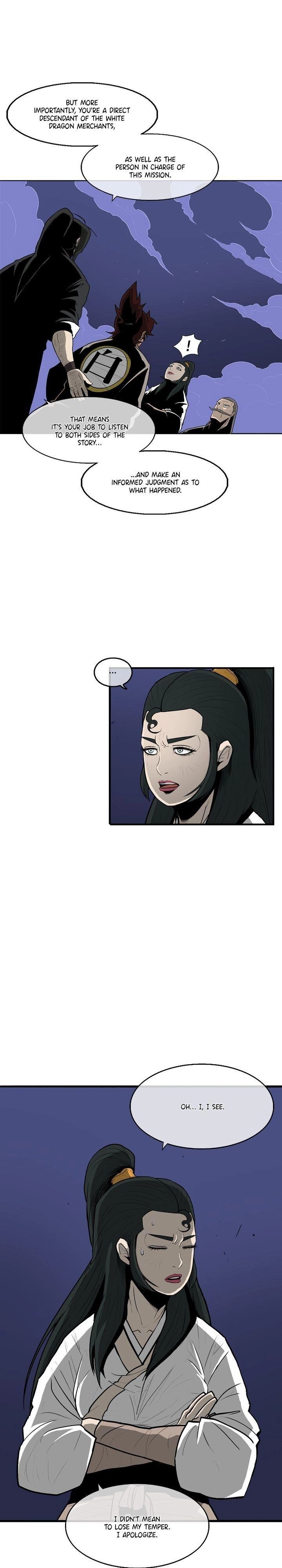 The Legend of the Northern Blade Chapter 22 Page 29