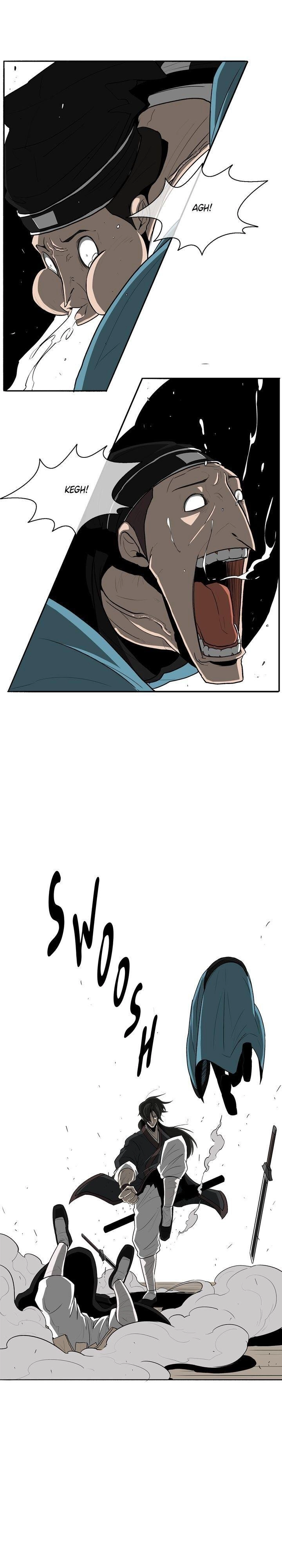 The Legend of the Northern Blade Chapter 22 Page 5