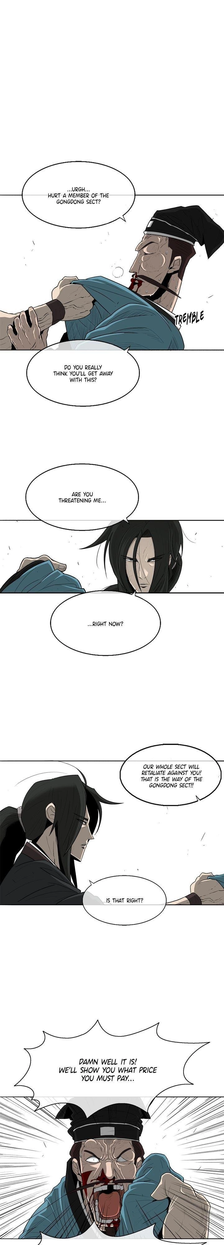 The Legend of the Northern Blade Chapter 22 Page 19
