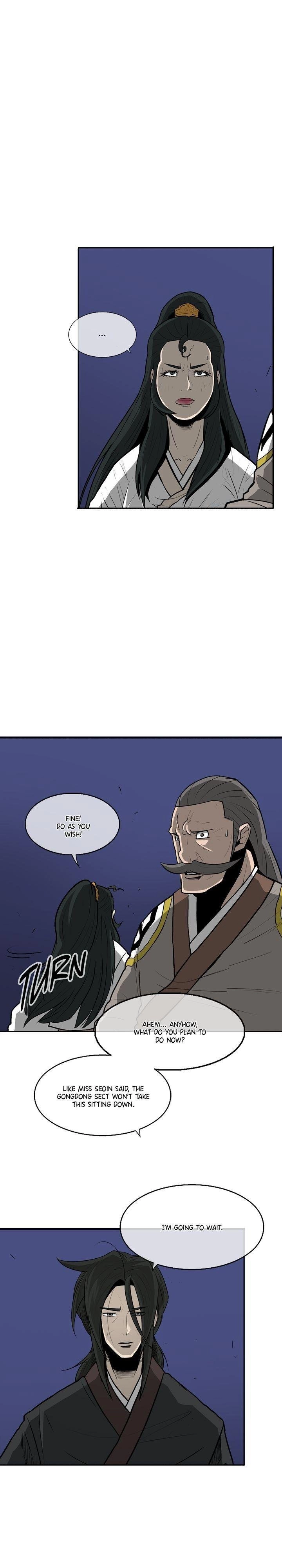 The Legend of the Northern Blade Chapter 22 Page 33