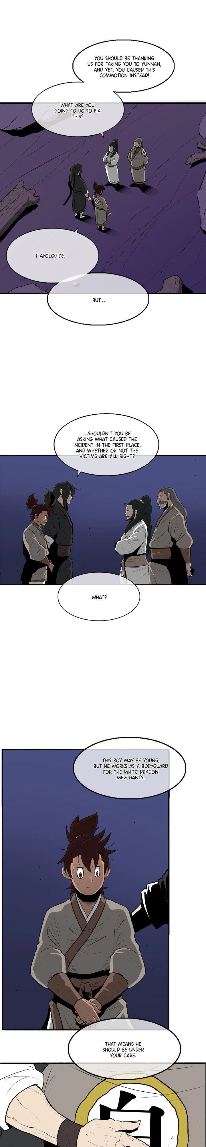 The Legend of the Northern Blade Chapter 22 Page 27