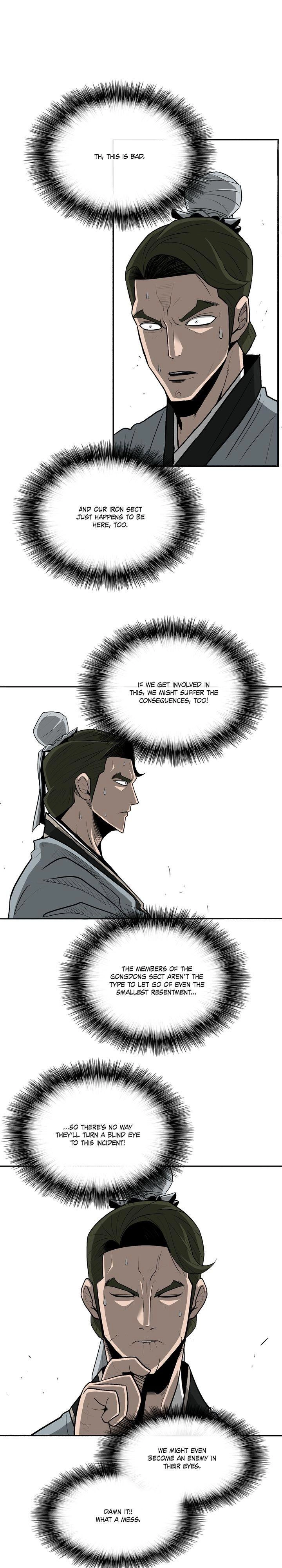 The Legend of the Northern Blade Chapter 22 Page 17