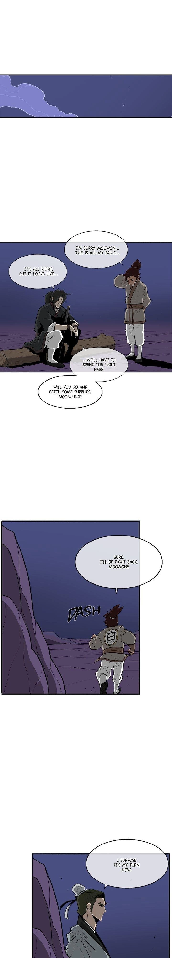 The Legend of the Northern Blade Chapter 22 Page 35