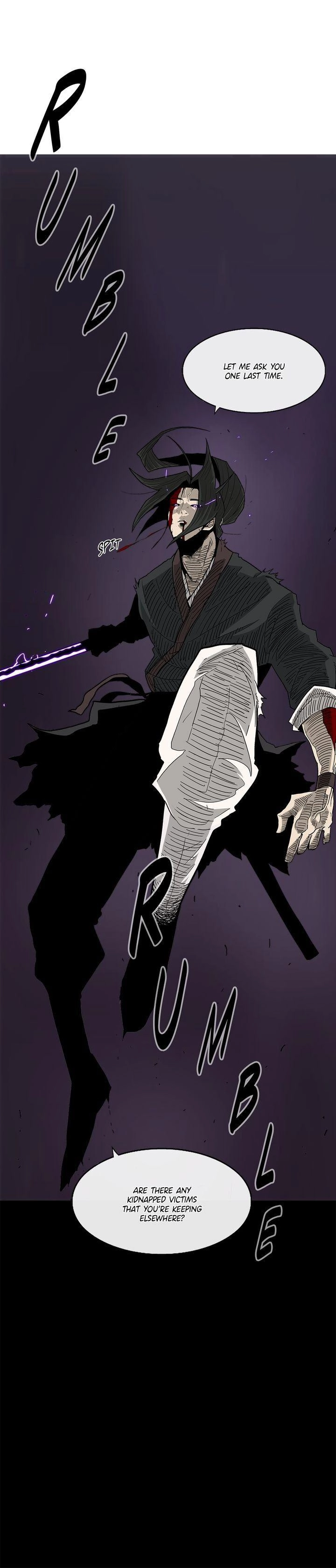 The Legend of the Northern Blade Chapter 46 Page 29
