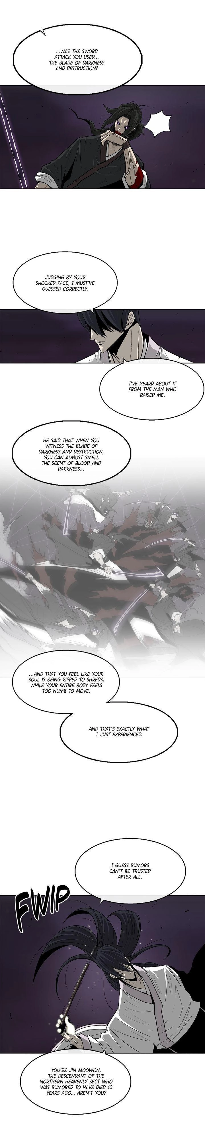 The Legend of the Northern Blade Chapter 46 Page 15