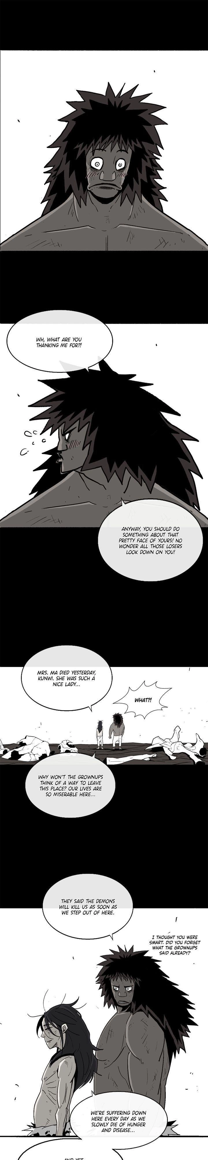 The Legend of the Northern Blade Chapter 46 Page 5